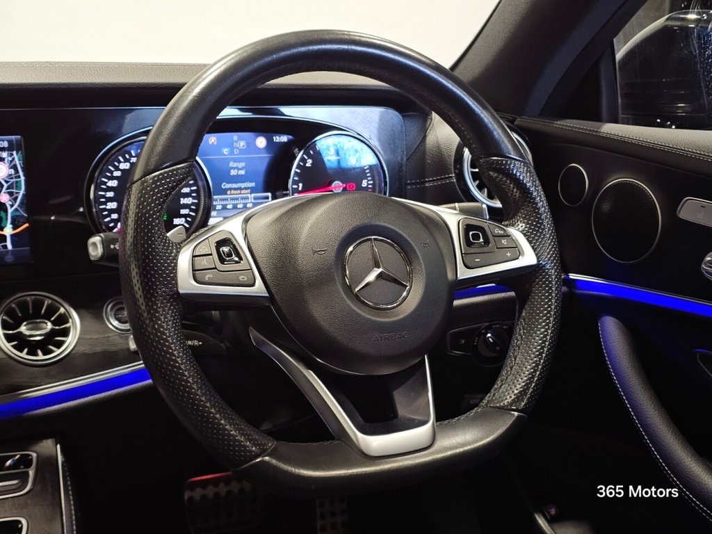 Used Mercedes-Benz E Class 2018 for sale - 77477603: Photo 34