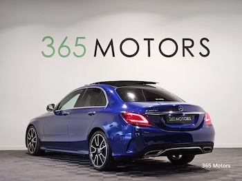 Used Mercedes-Benz C Class 2019 for sale - 79320826: Photo