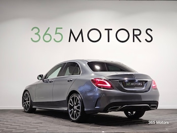 Used Mercedes-Benz C Class 2019 for sale - 77499182: Photo