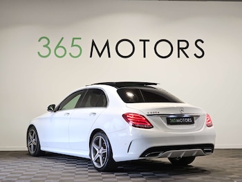 Used Mercedes-Benz C Class 2016 for sale - 78667845: Photo