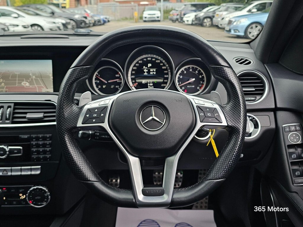 Used Mercedes-Benz C Class 2013 for sale - 77007293: Photo 38
