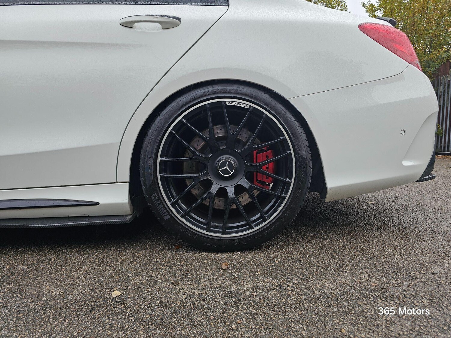 Used Mercedes-Benz C Class 2016 for sale - 76327287: Photo 13