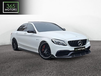 2016 (16) - 4.0 C63 V8 BiTurbo AMG S (Premium) SpdS MCT Euro 6 (s/s) 4dr