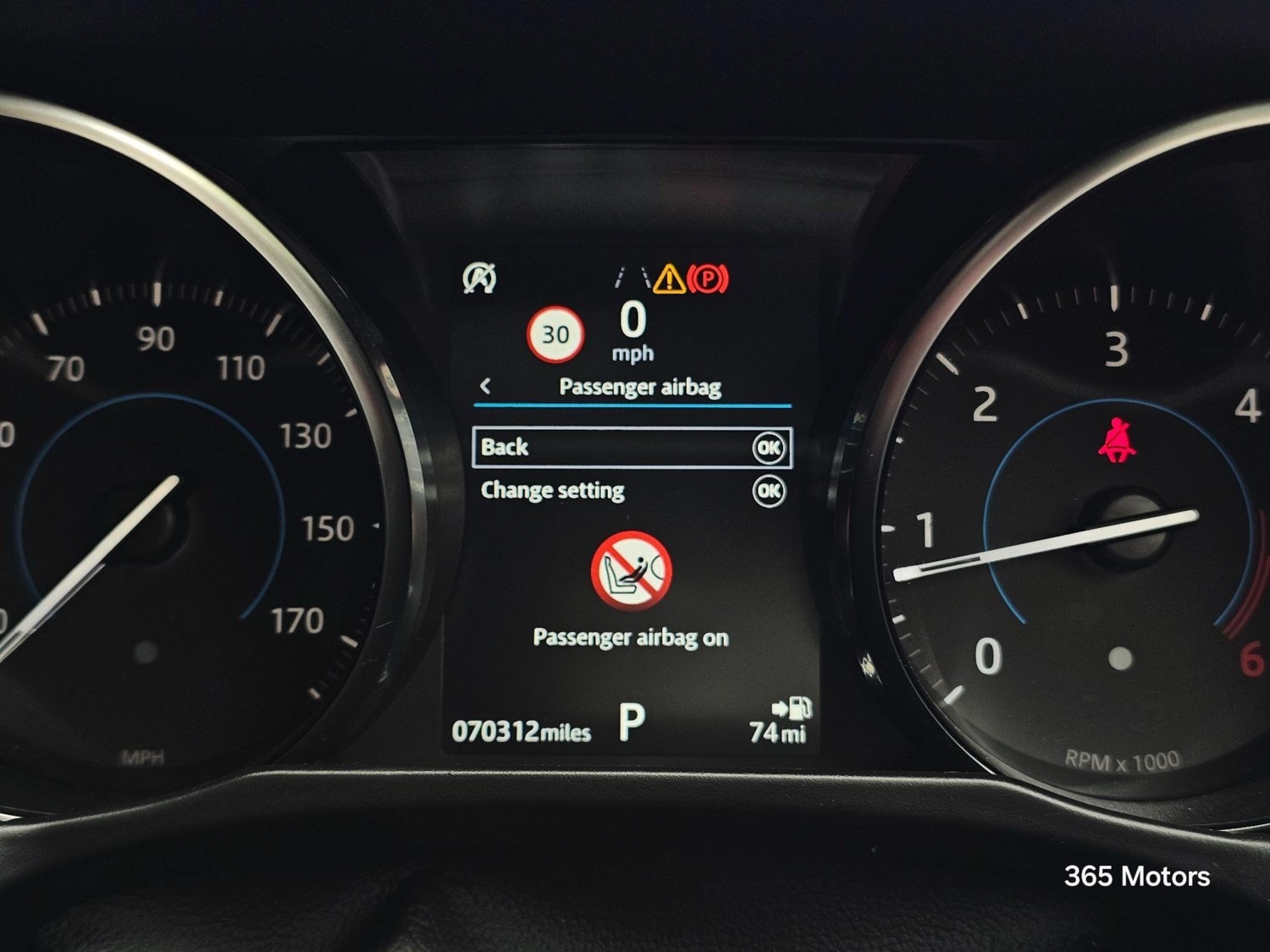 Vehicle 60