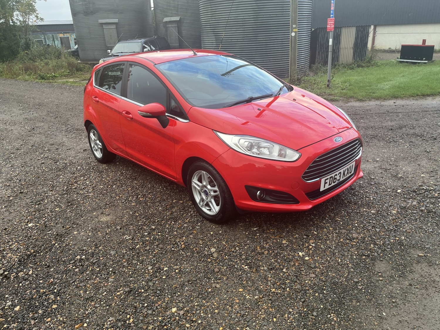 Used Ford Fiesta 2013 for sale - 76478257: Photo 12
