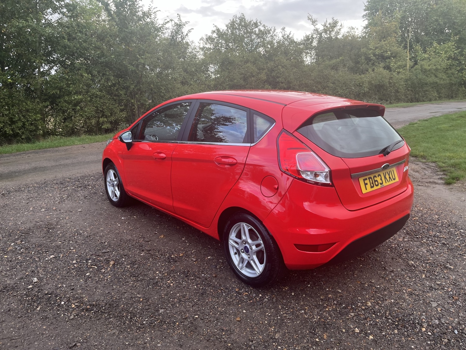 Used Ford Fiesta 2013 for sale - 76478257: Photo 5
