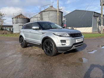 Land Rover Range Rover Evoque feature image