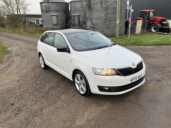 Used Skoda Rapid Spaceback 2015 for sale - 73227486: Photo 15