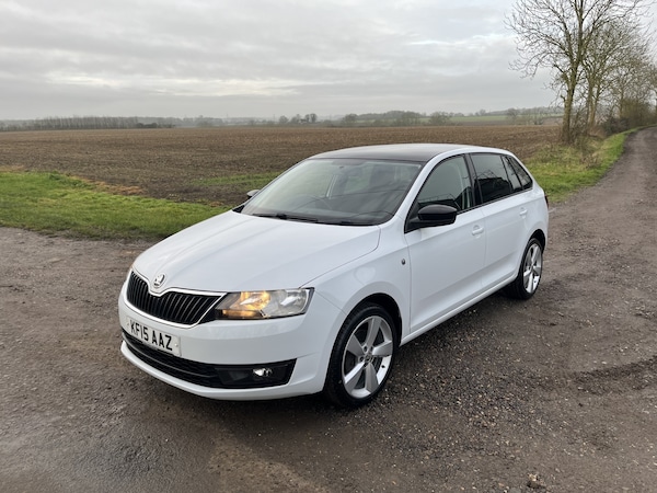 Used Skoda Rapid Spaceback 2015 for sale - 73227486: Photo 16