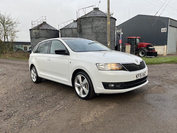 Used Skoda Rapid Spaceback 2015 for sale - 73227486: Photo 1