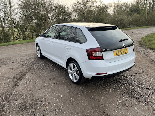 Used Skoda Rapid Spaceback 2015 for sale - 73227486: Photo 6