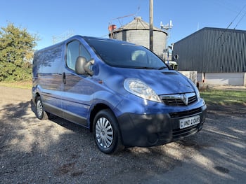 Used Vauxhall Vivaro 2013 for sale - 79748136: Photo