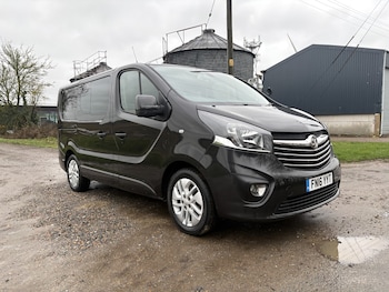 Vauxhall Vivaro feature image