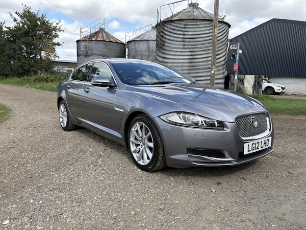 Used Jaguar XF 2012 for sale - 75526501: Photo 1