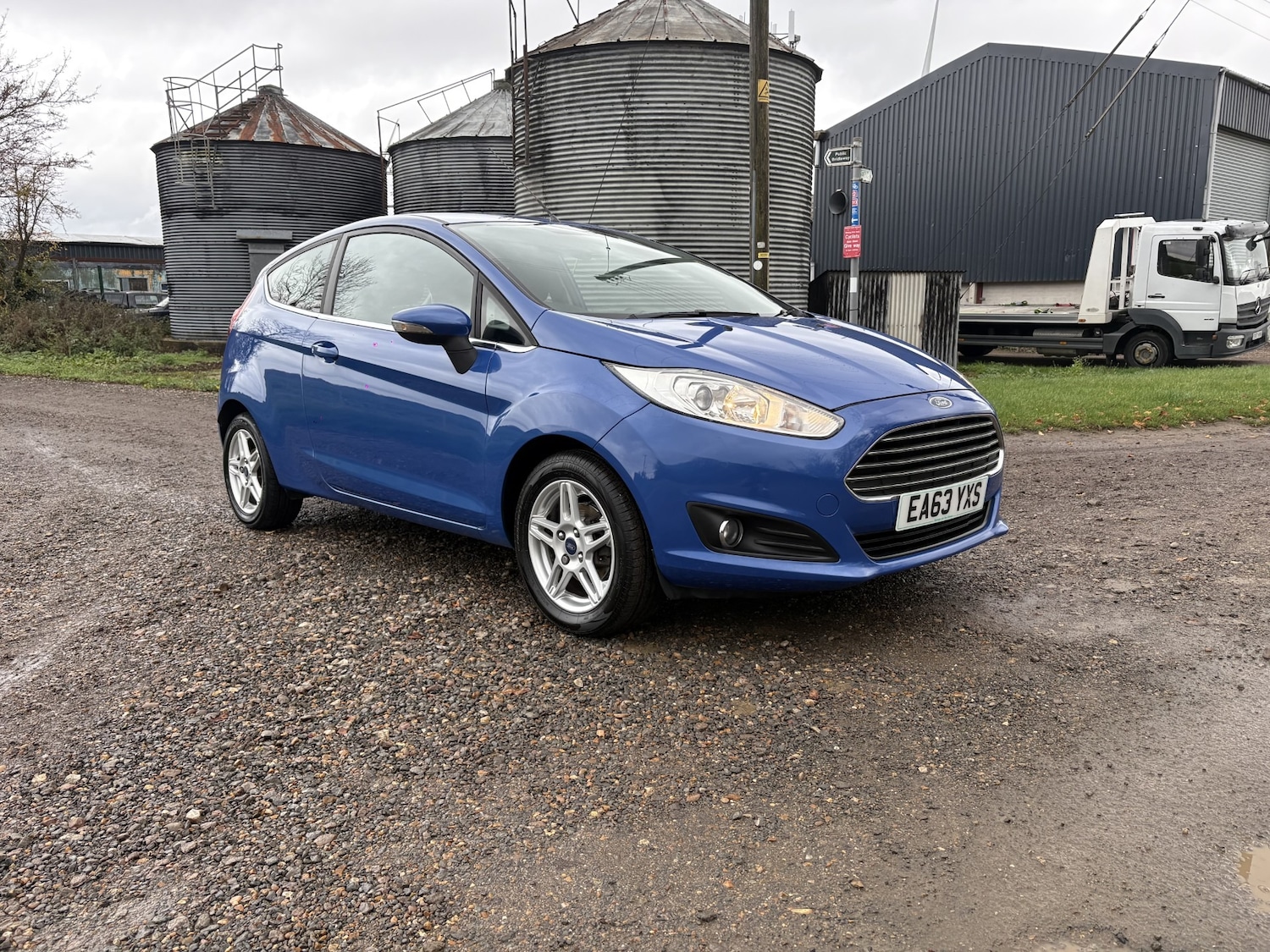 Used Ford Fiesta 2013 for sale - 76533634: Photo 1
