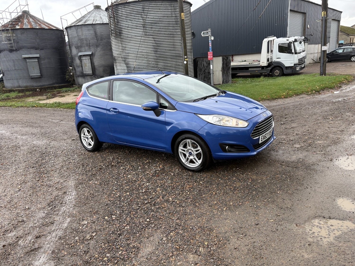 Used Ford Fiesta 2013 for sale - 76533634: Photo 6