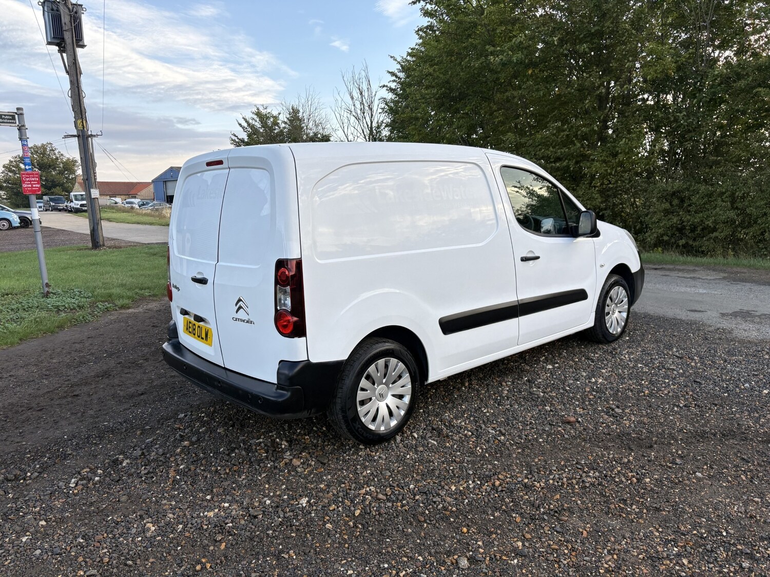 Vehicle 18