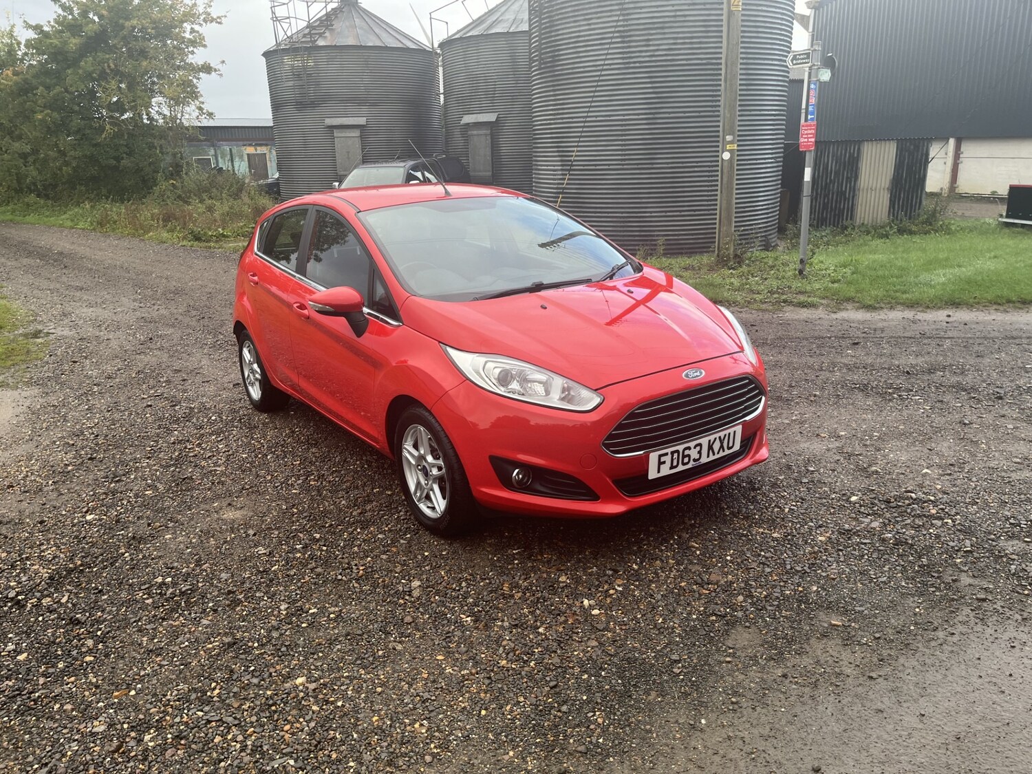 Vehicle 14