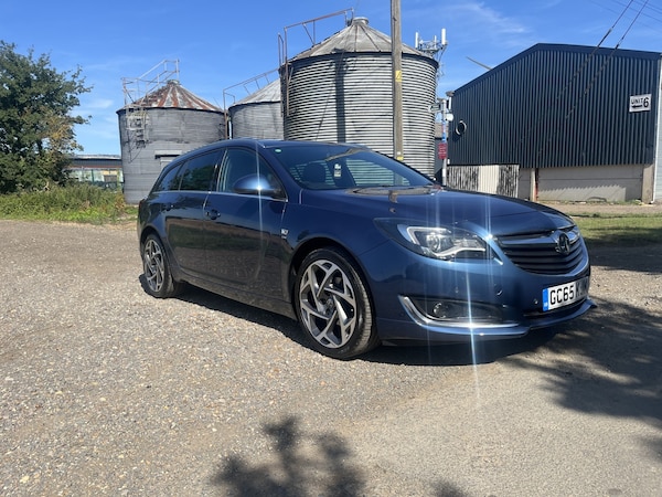 Used Vauxhall Insignia 2016 for sale - 75229760: Photo 1