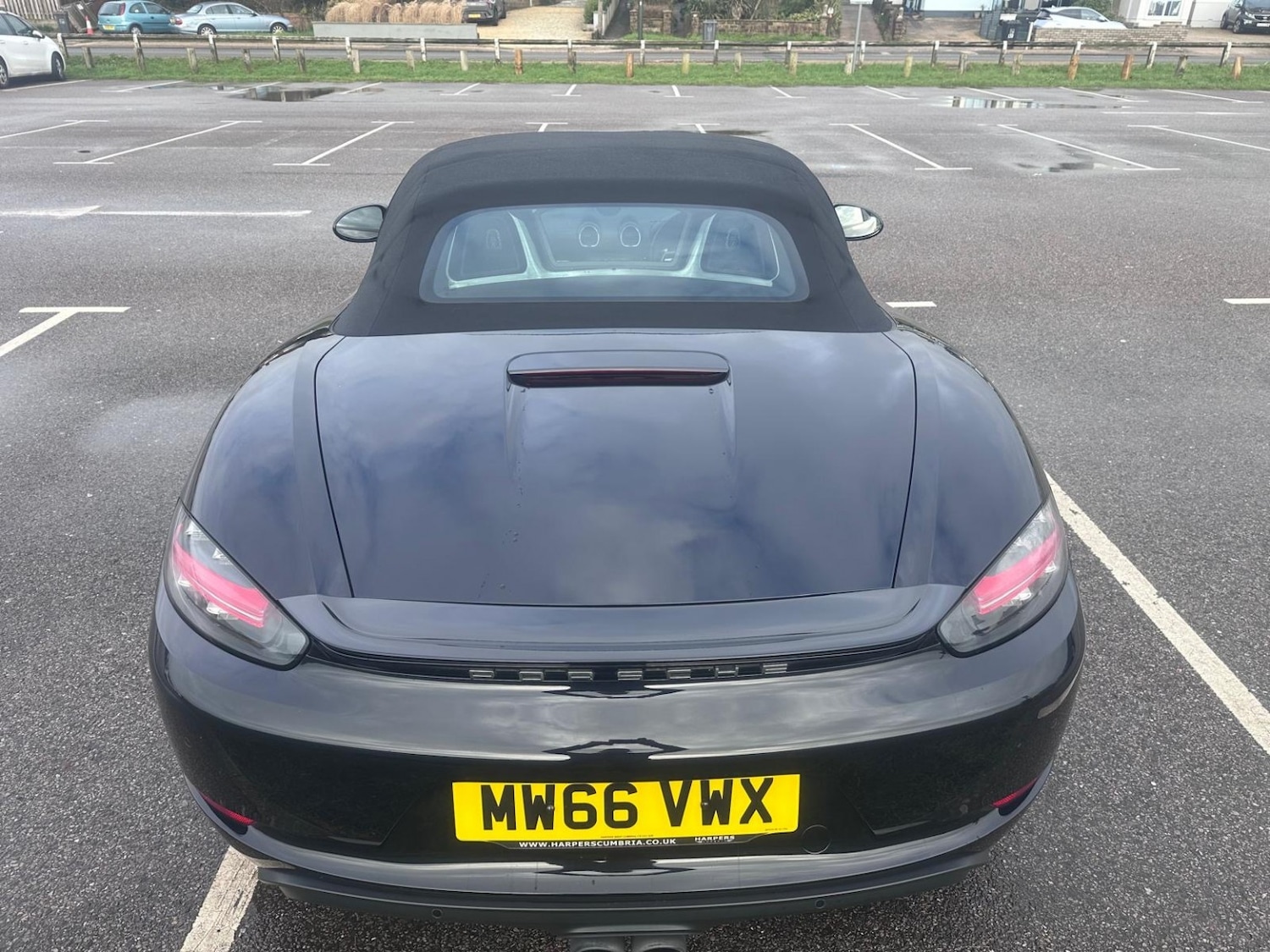 Used Porsche Boxster 2016 for sale - 77778557: Photo 11