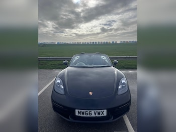 Used Porsche Boxster 2016 for sale - 77778557: Photo