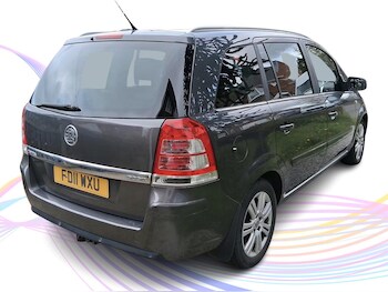 Used Vauxhall Zafira 2011 for sale - 78333939: Photo