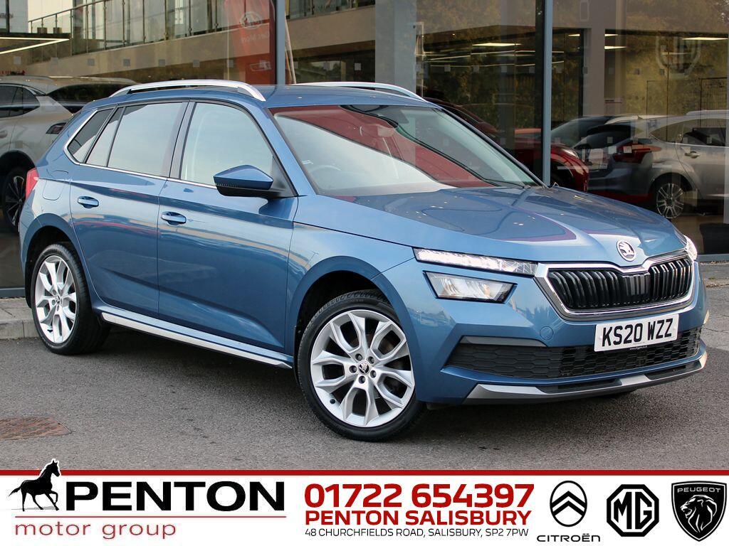 Used Skoda Kamiq 2020 for sale - 76226280: Photo 1