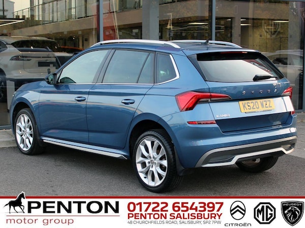 Used Skoda Kamiq 2020 for sale - 76226280: Photo 2