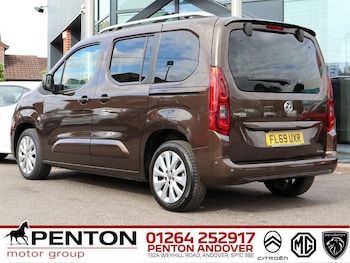 Used Vauxhall Combo Life 2020 for sale - 75697262: Photo