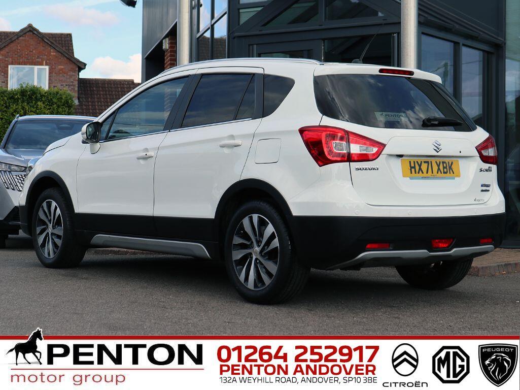 Used Suzuki SX4 S-Cross 2021 for sale - 75928346: Photo 4