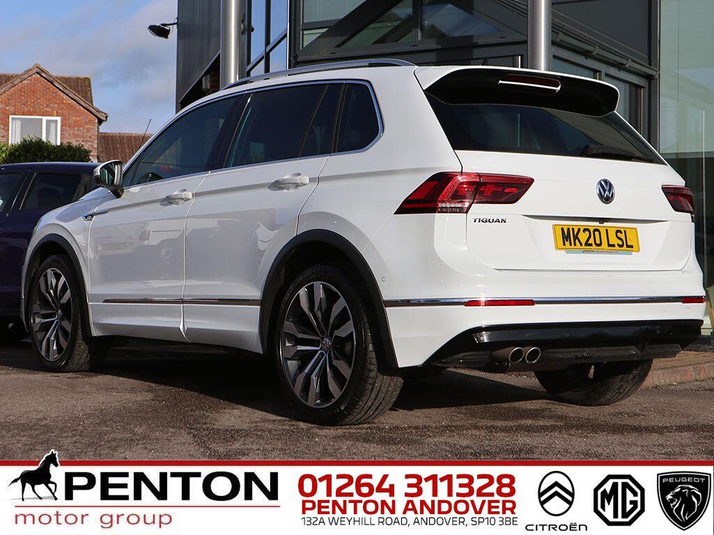 Used Volkswagen Tiguan 2020 for sale - 76952943: Photo 4