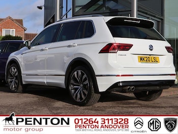 Used Volkswagen Tiguan 2020 for sale - 76952943: Photo