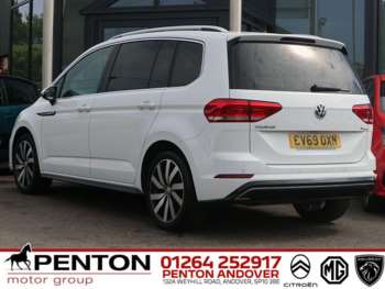 Used Volkswagen Touran 2019 for sale - 74750139: Photo