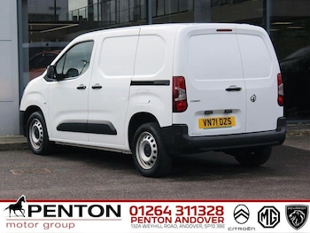 Used Vauxhall Combo 2021 for sale - 77575250: Photo