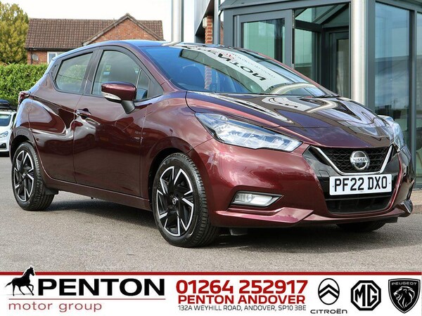 Used Nissan Micra 2022 for sale - 75719794: Photo 1