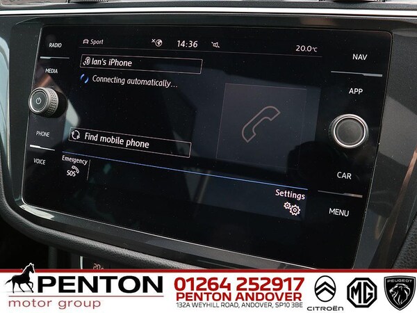 Used Volkswagen Tiguan 2020 for sale - 75432040: Photo 30