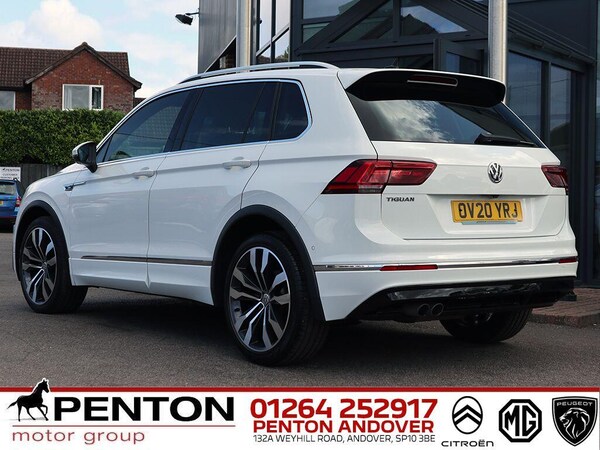 Used Volkswagen Tiguan 2020 for sale - 75432040: Photo 3