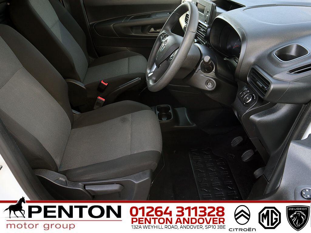 Used Vauxhall Combo 2021 for sale - 77723793: Photo 6