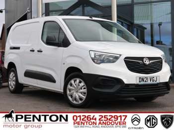 Used Vauxhall Combo 2021 for sale - 74020417: Photo