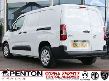 Used Vauxhall Combo 2021 for sale - 74020417: Photo