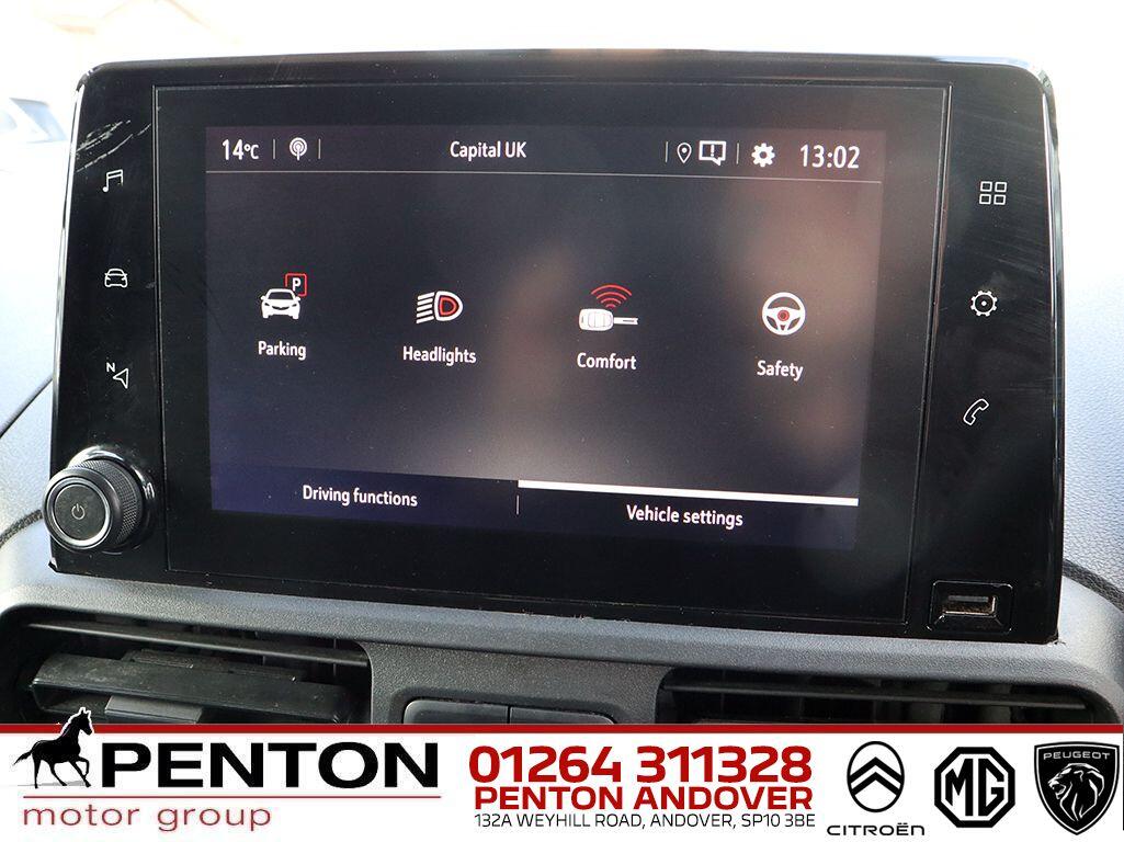 Used Vauxhall Combo 2020 for sale - 75768615: Photo 21
