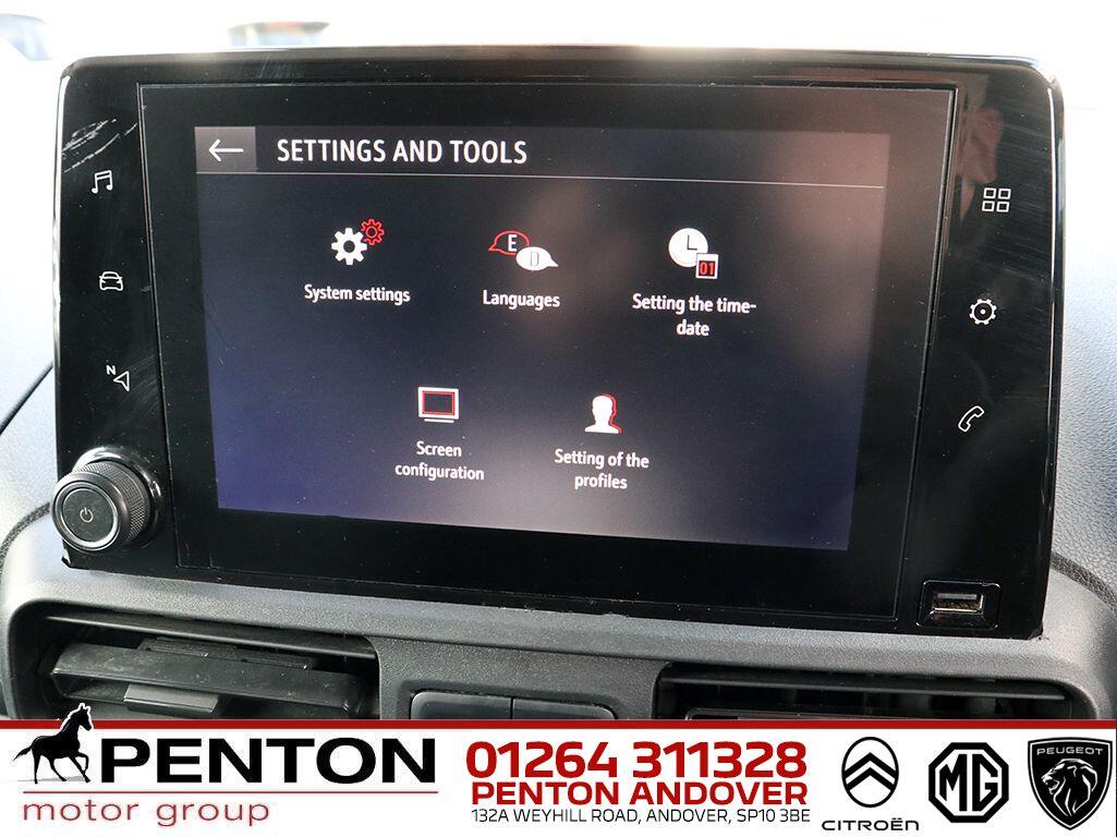 Used Vauxhall Combo 2020 for sale - 75768615: Photo 24
