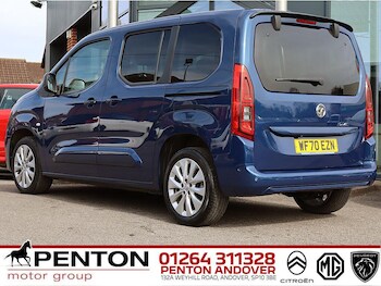 Used Vauxhall Combo Life 2020 for sale - 77823855: Photo