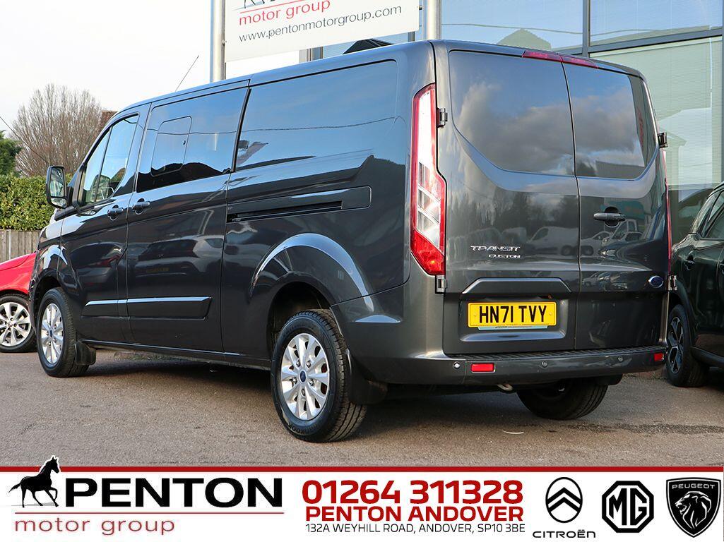 Used Ford Transit Custom 2021 for sale - 76645845: Photo 4