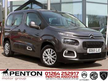 2018 (68) - 1.5 BlueHDi Feel M MPV EAT Euro 6 (s/s) 5dr