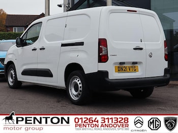 Used Vauxhall Combo 2021 for sale - 76031458: Photo