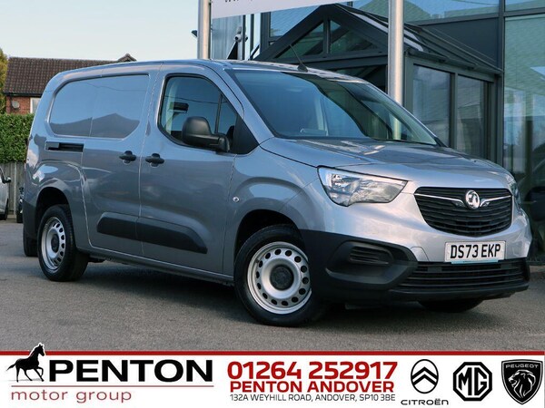 Used Vauxhall Combo 2023 for sale - 75563227: Photo 1