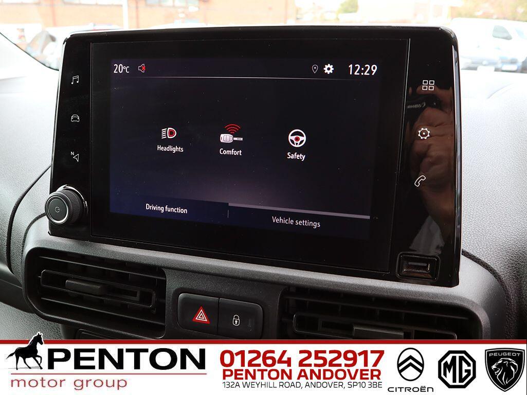 Used Vauxhall Combo 2023 for sale - 75563227: Photo 23