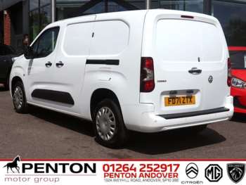 Used Vauxhall Combo 2022 for sale - 74810428: Photo