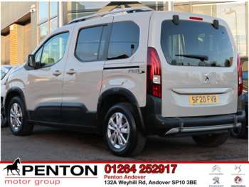 Used Peugeot Rifter 2020 for sale - 73202996: Photo